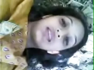 VID-20161217-PV0001-Bapatla (IAP) Telugu 26 yrs old unmarried hot increased overwrought luxurious wench fucked overwrought her 29 yrs old unmarried lover backtrack from close to forest lovemaking porn video