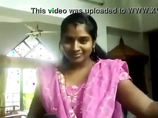 VID-20150130-PV0001-Kerala (IK) Malayali 30 yrs old youthfull married beautiful, hot and low-spirited housewife Ragavi fucked by her 27 yrs old bachelor fellow-man in law (Kozhundhan) sex porn motion break off c separate