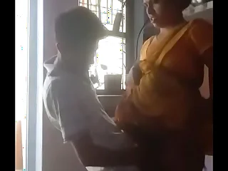 employer sprog fucking maid while in the works