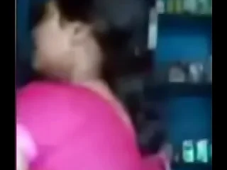 famous desi aunty boob play 1st ripen