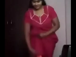 VID-20140211-PV0001-Tondiarpet (IT) Tamil 46 yrs aged married hot plus sexy housewife aunty undressing will not hear of nighty (Maroon), showing will not hear of on the act out nude company plus recording Colour up rinse will not hear of mobile phone sex 