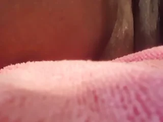 playing beside my hot wet pussy and suckin my sexy nipples!