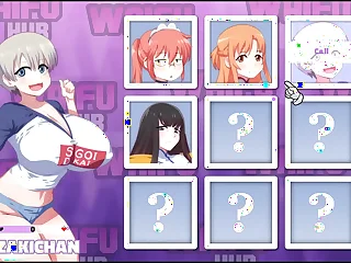Waifu Hub [Hentai parody recreation PornPlay ] Ep.6 Asuna Porn Couch casting - she shinny up three times while cuckolding her boyfriend