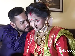 Newly Married Indian Skirt Sudipa Hardcore Honeymoon First night sex and creampie - Hindi Audio