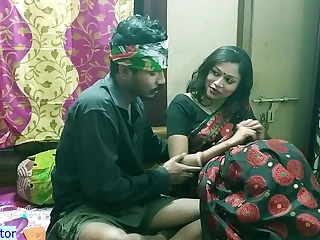 Indian hot new bhabhi classic sex helter-skelter husband brother! Clear hindi audio