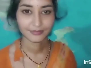 xxx video be incumbent on Indian hot unsubtle Lalita bhabhi, Indian best fucking video