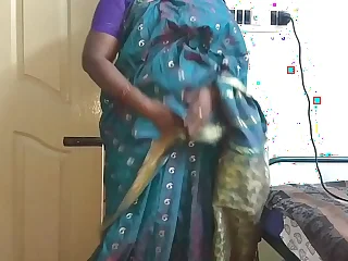 desi indian tamil telugu kannada malayalam hindi simmering numero uno tie the knot vanitha wearing downcast colour saree showing big boobs and shaved pussy shake up hard boobs shake up nip rubbing pussy violation