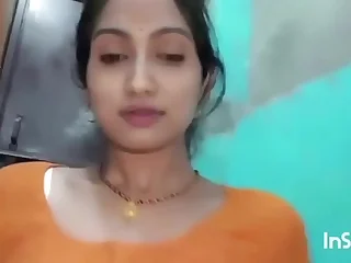 Indian hot girl was sex in doggy atmosphere position